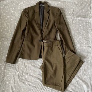 EUC Express Blazer and Pant Suit - 00
